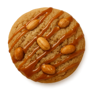 Cookie Cacahuète Caramélisée