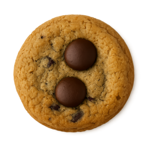 Cookie chocolat au lait fondant