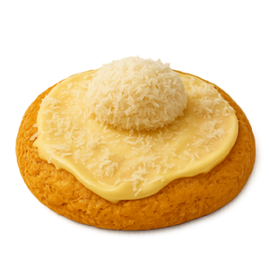 Cookie chocolat blanc noix de coco