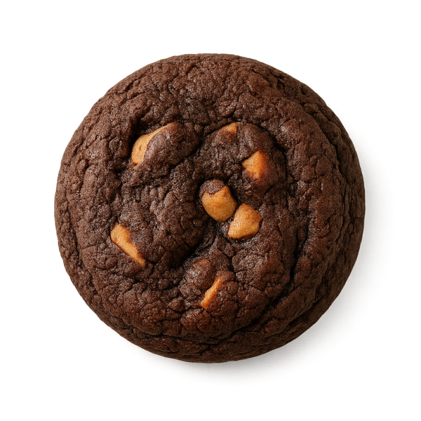 Cookie Chocolat Noir Noisette