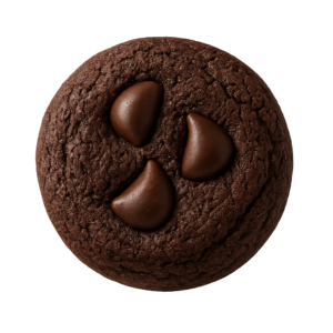 Cookie chocolat noir et cacao intense