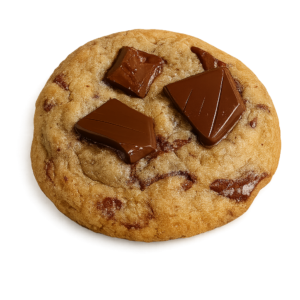 Cookie classique au chocolat noir