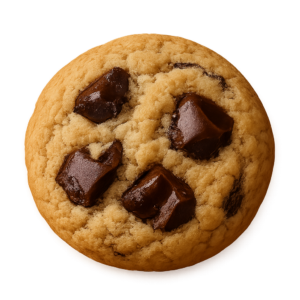 Cookie chocolat noir sans gluten