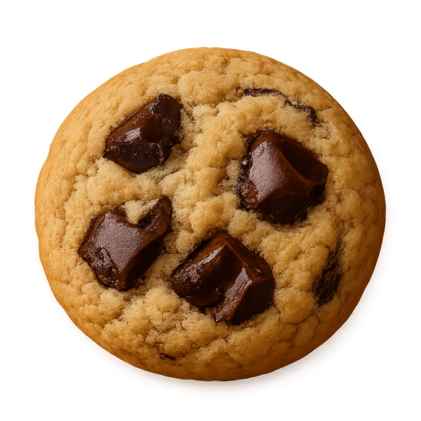 Cookie chocolat noir sans gluten