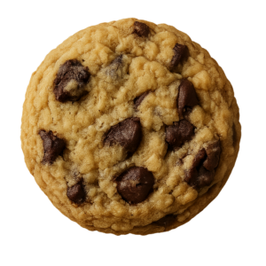Cookie Chocolat Noir Flocon d'Avoine