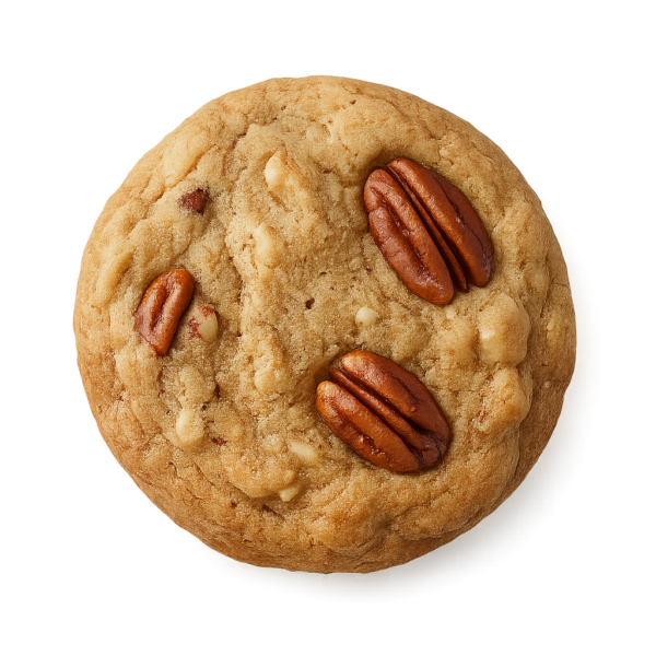Cookie Pécan Chocolat blanc extrême