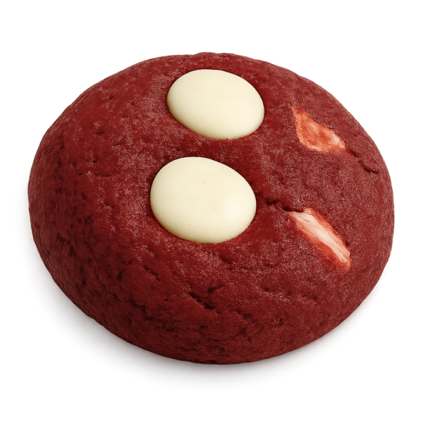 Cookie Red Velevet chocolat blanc